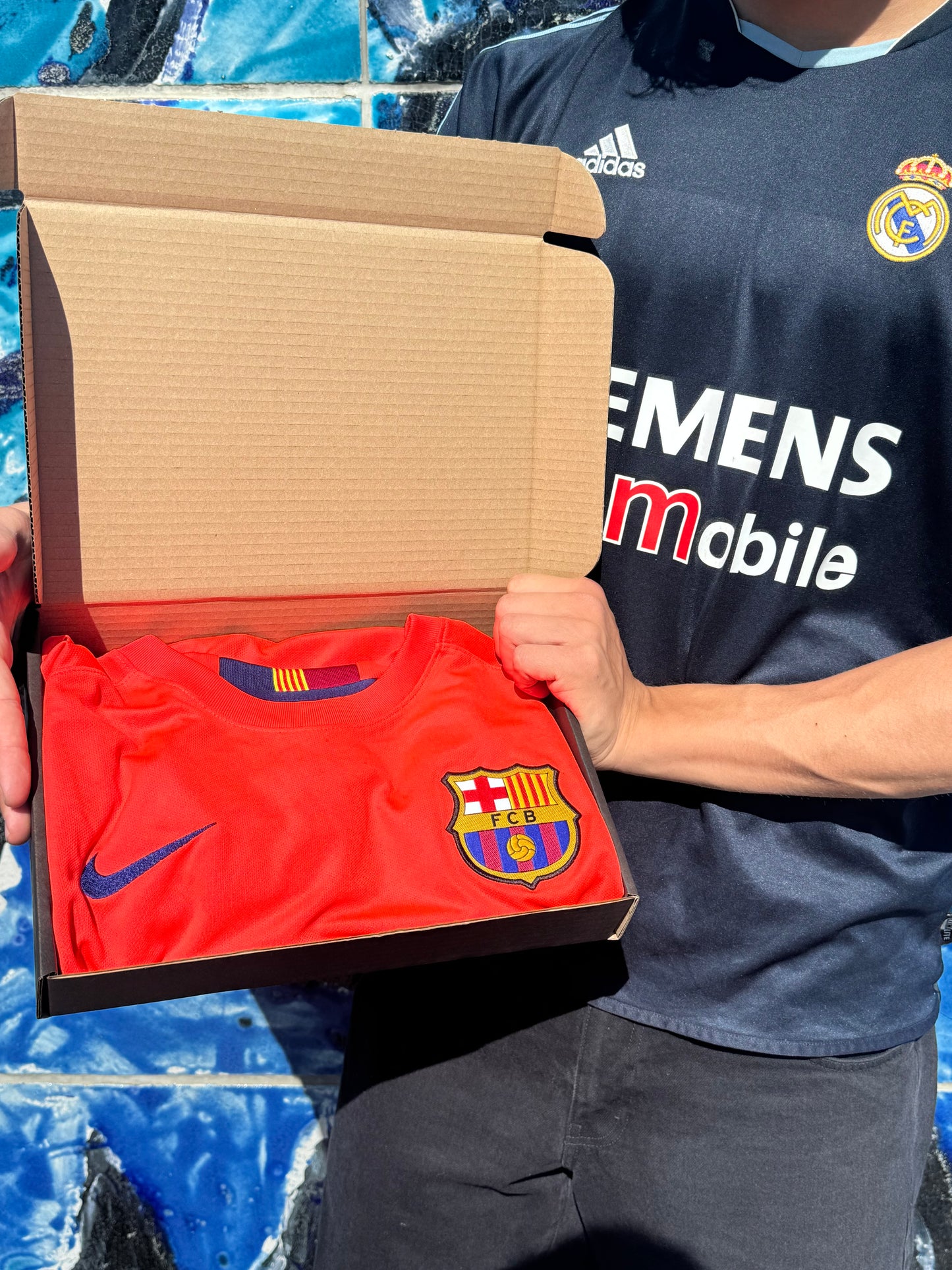 Mystery box - La liga