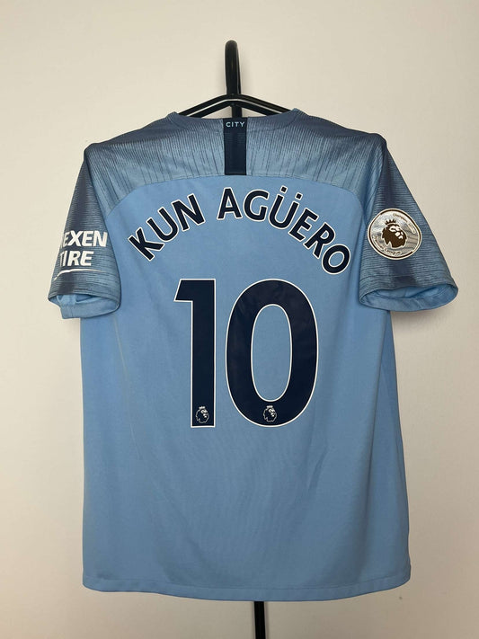 Kun Agüero - Manchester City 2018/19. Str XL