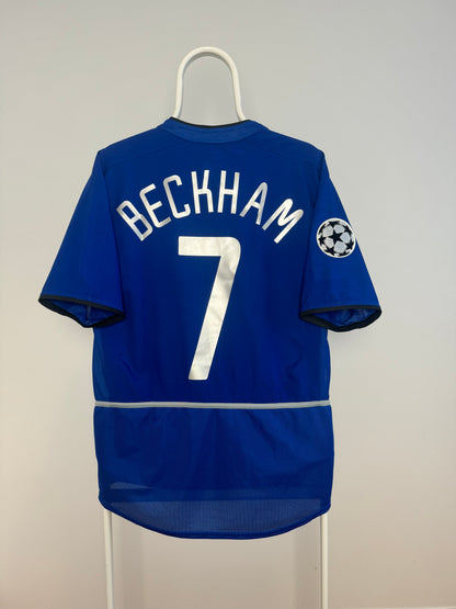 David Beckham - Manchester United 2002/03. Str M
