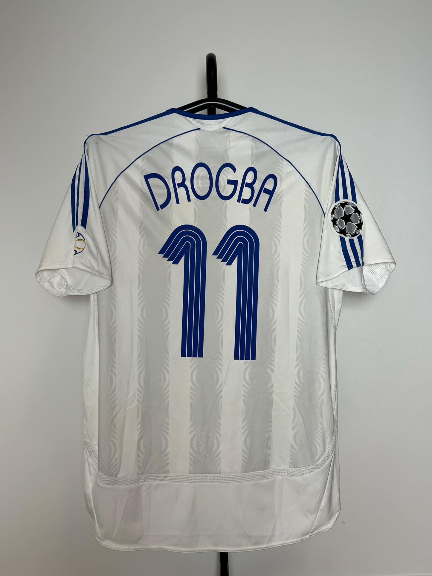 Didier Drogba - Chelsea FC 2006/07. Str M