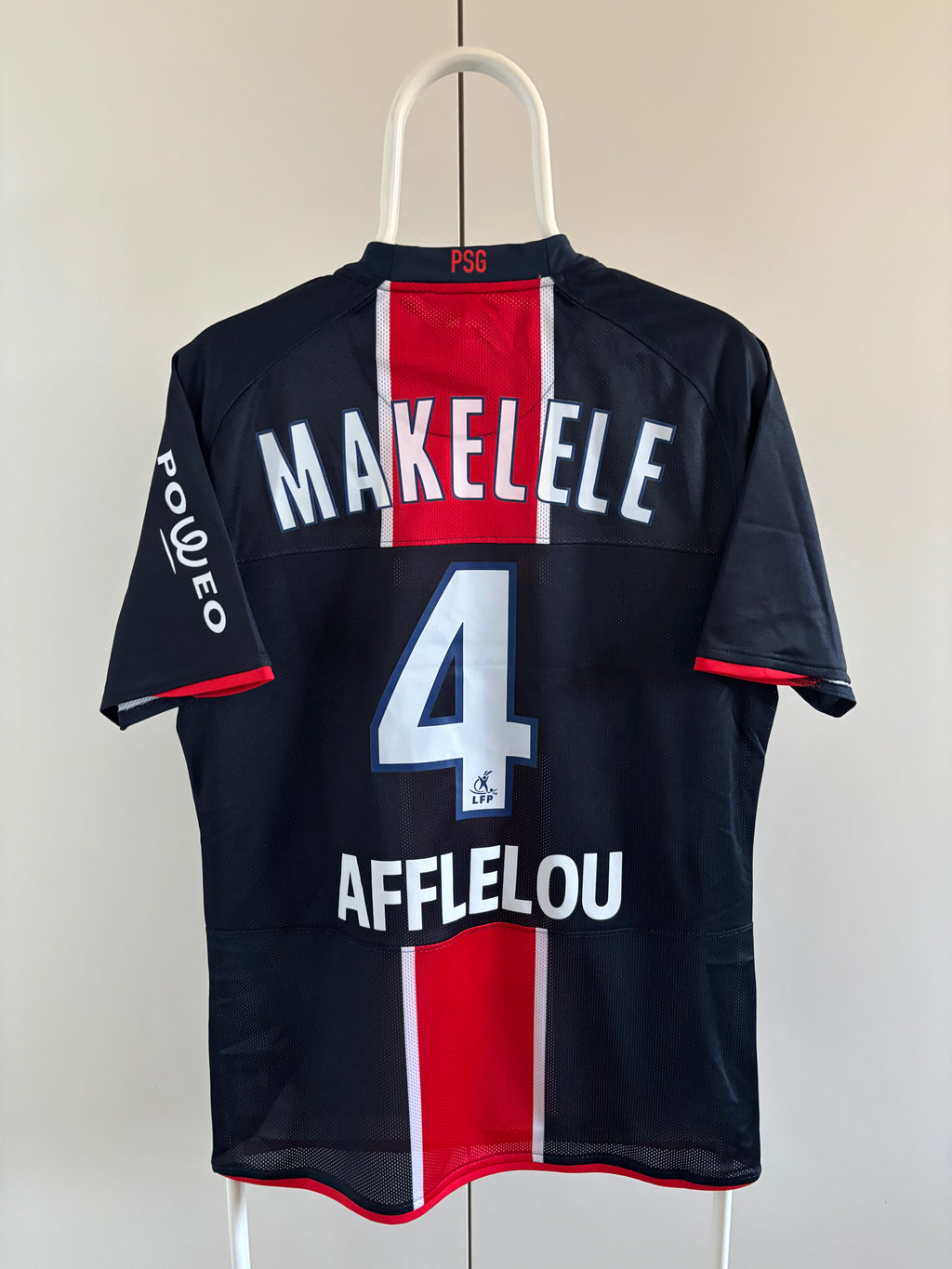 Makelele - PSG 2008/09 - Player Issue - Maat M