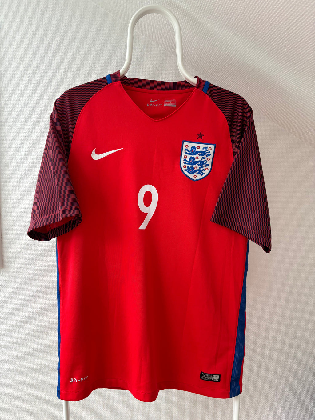 Kane England 2016 Fodboldtrøje - Original Vintage Fan version