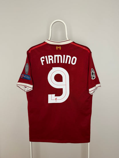 Roberto Firmino - Liverpool FC  2017/18. Str M