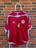 Martin Laursen - Denemarken 2004/05 - Handtekeningen - EK04 - Maat XL
