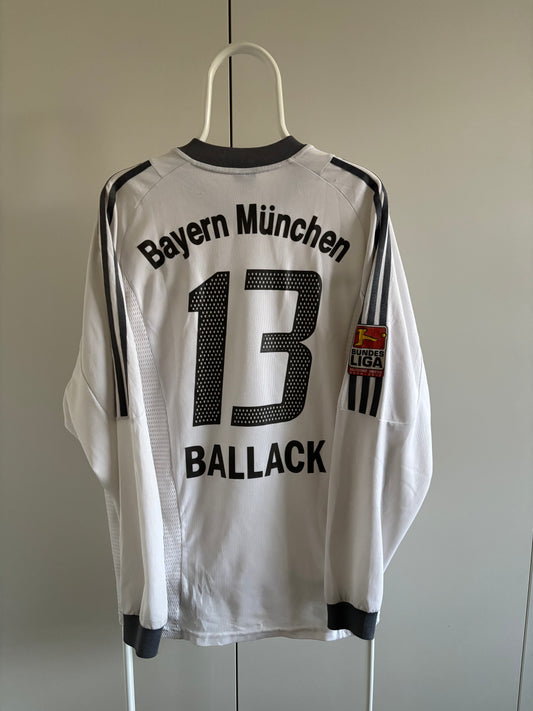 Ballack - FC Bayern München Away 2002/03 - LÆ - Str. L