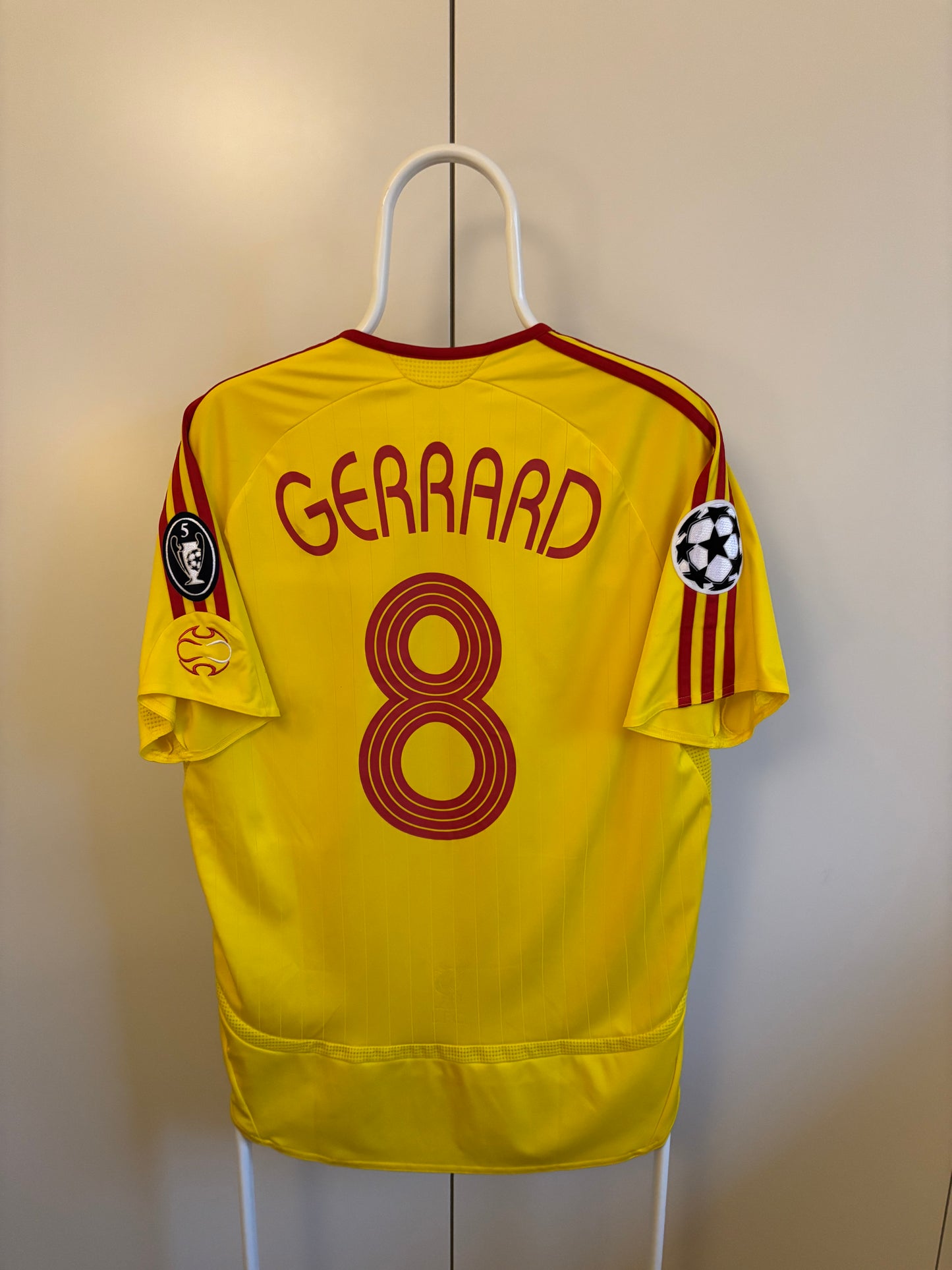 Steven Gerrard - Liverpool FC 2006/07 - Str. M