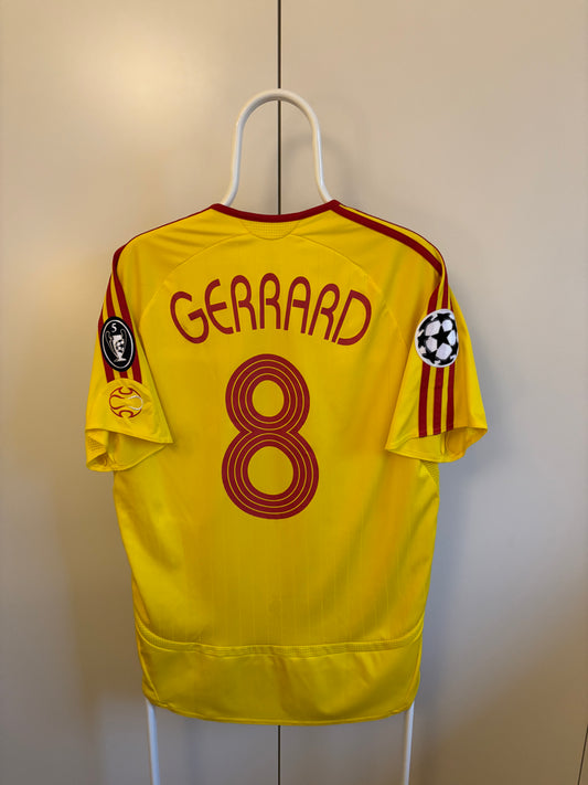 Steven Gerrard - Liverpool FC 2006/07 - Str. M
