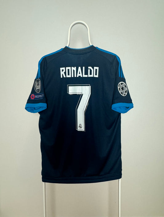 Cristiano Ronaldo - Real Madrid 2015/16. Str M