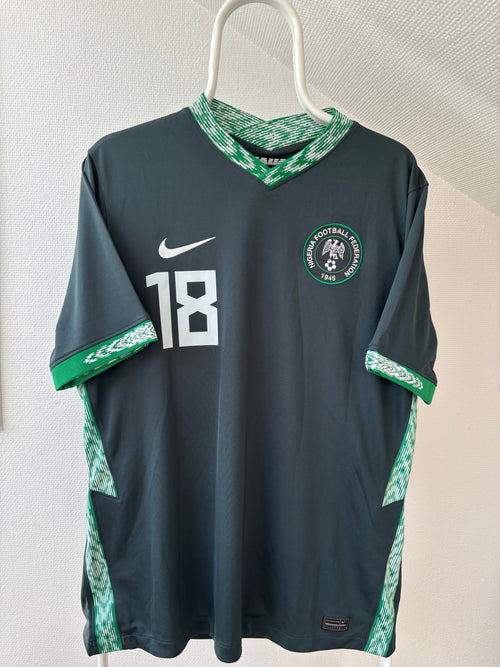 Alex Iwobi - Nigeria 2020/21 – Original Vintage - Str. L