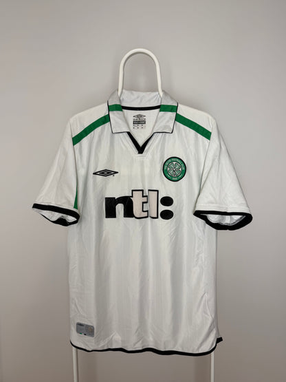 Henrik Larsson - Celtic FC 2001/02. Str L