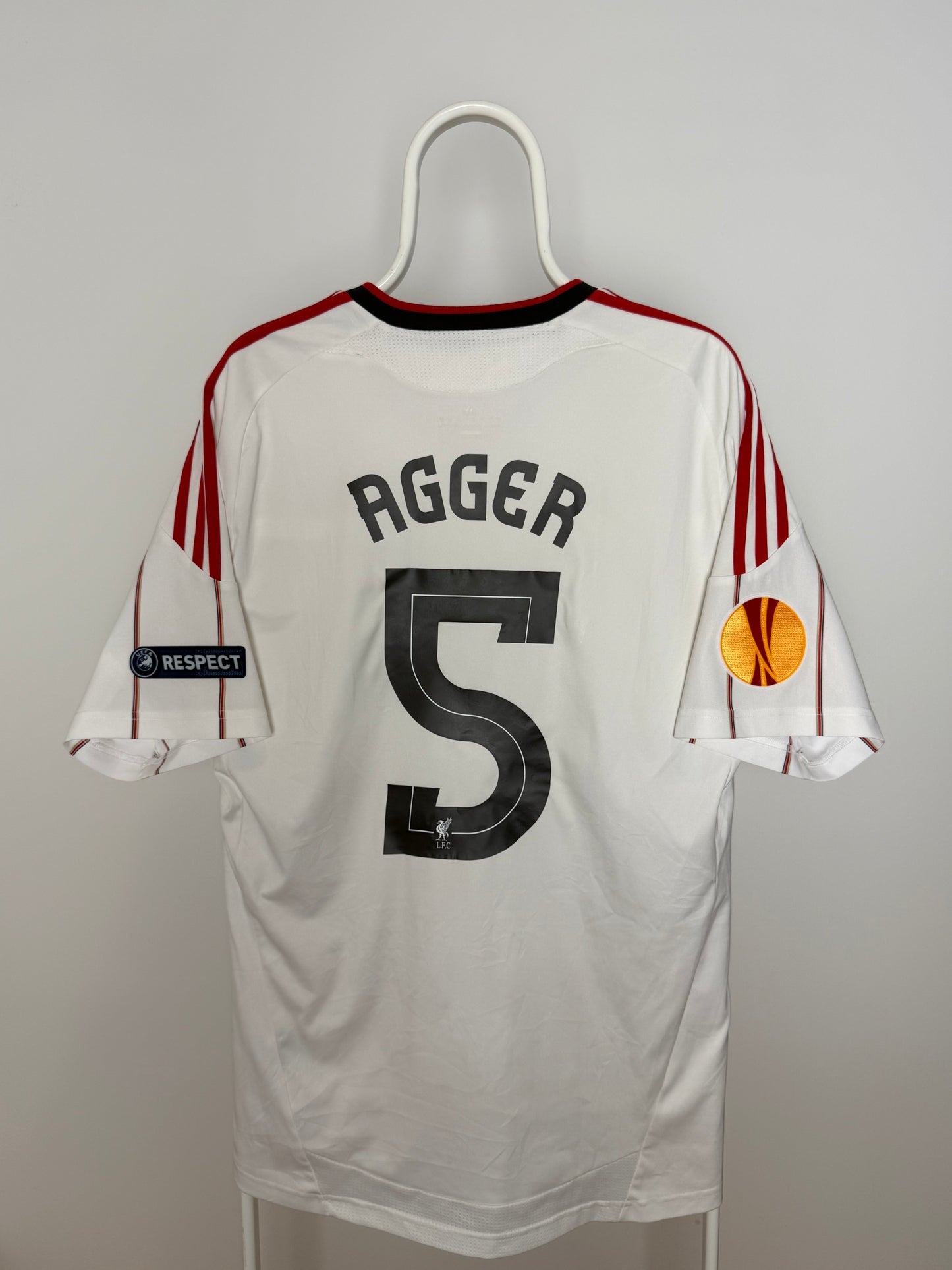 Daniel Agger - Liverpool FC 2010/11. Str L