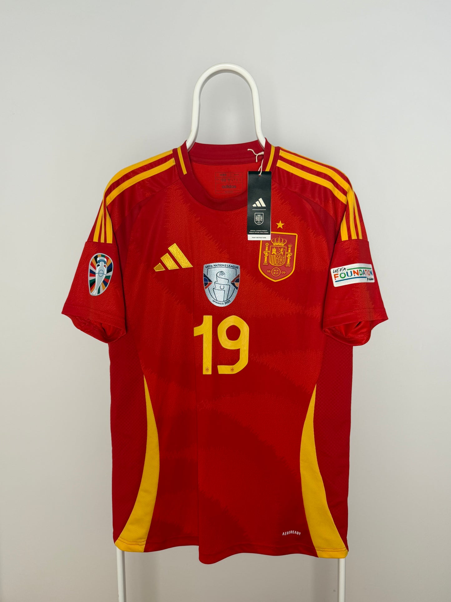 Lamine Yamal - Spanien 2024. Str L