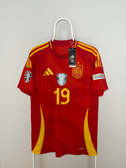 Lamine Yamal - Spanien 2024. Str L