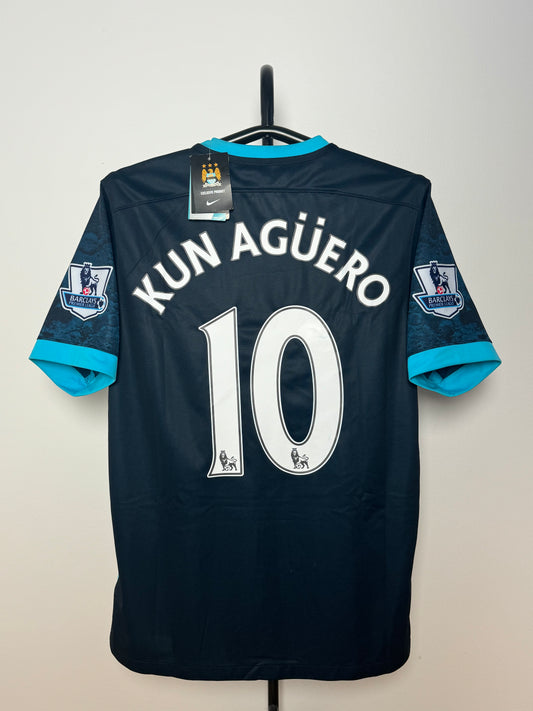 Sergio Agüero - Manchester City 2015/16. Str L