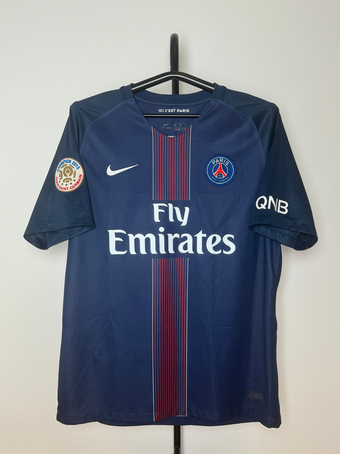 Zlatan Ibrahimović - PSG 2016/17. Str XL