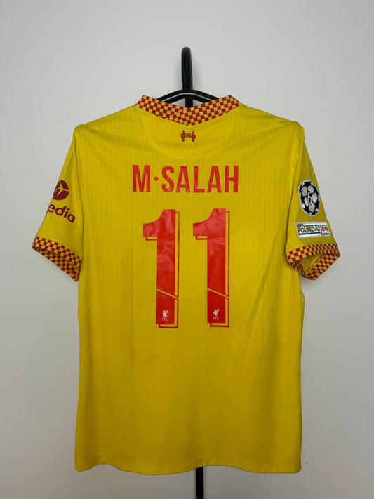 Mohammed Salah - Liverpool FC 2021/22. Str M