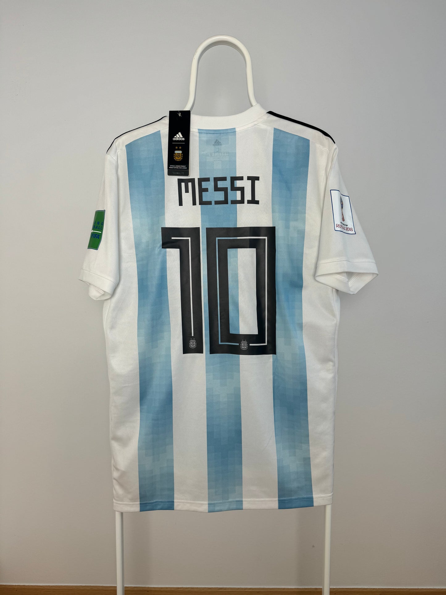 Lionel Messi - Argentina 2018. Str L