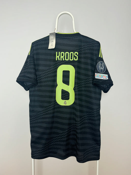 Toni Kroos - Real Madrid 2022/23. Str XL
