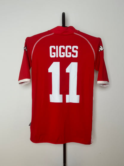 Ryan Giggs - Wales 2002/04. Str M