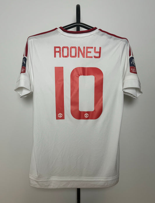 Wayne Rooney - Manchester United 15/16. Str M