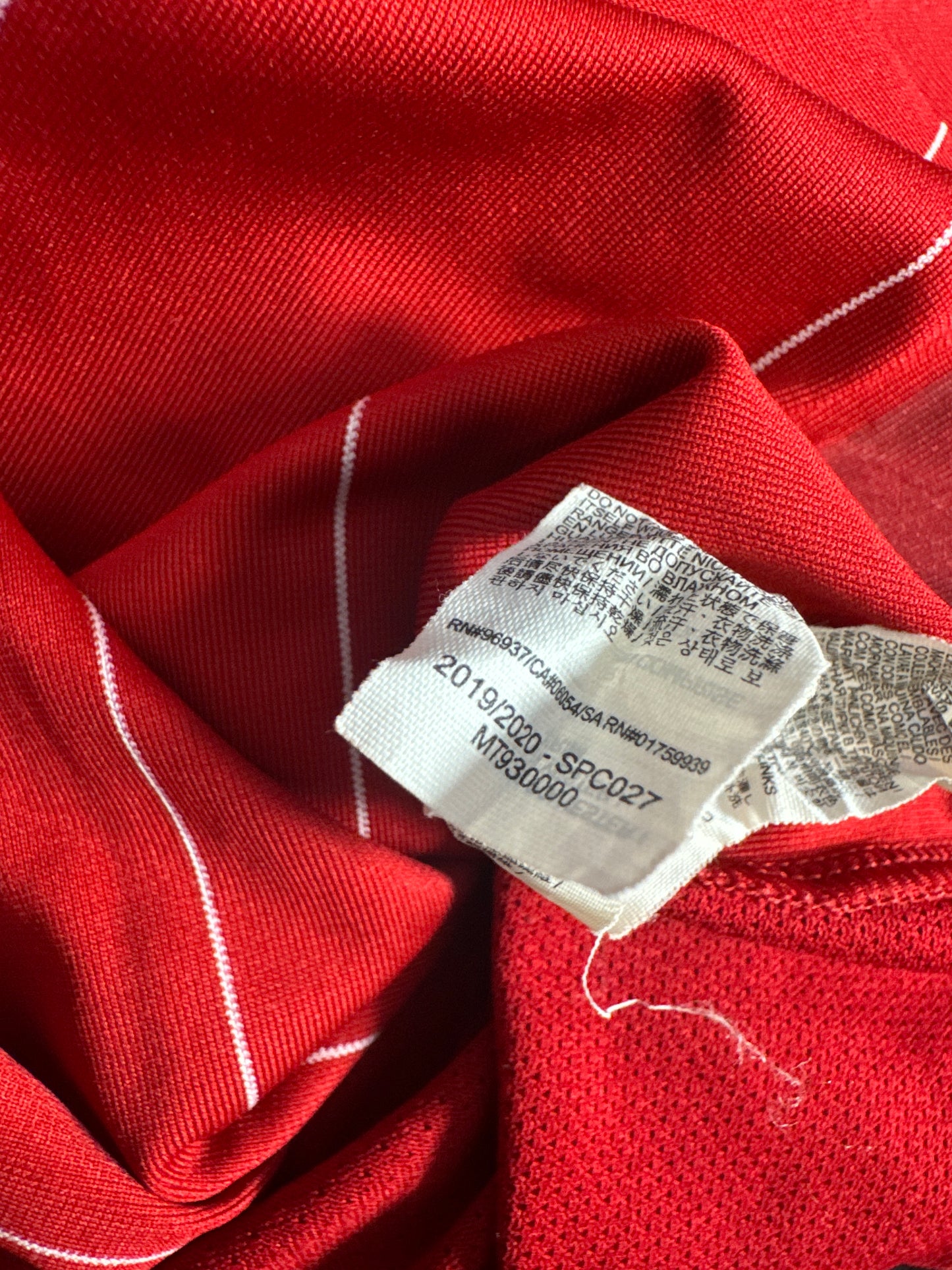 Mohammed Salah - Liverpool FC 2019/20. Str L