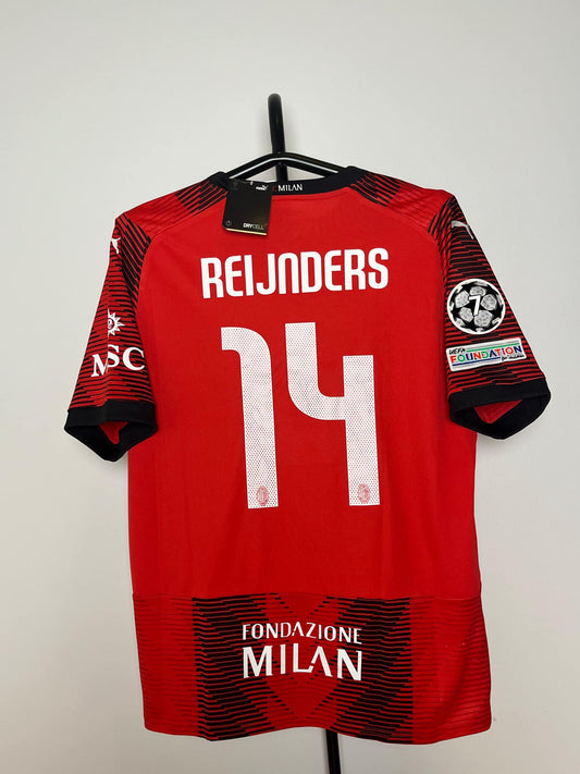 Tijjani Reijnders - AC Milan 2023/24. Str XL