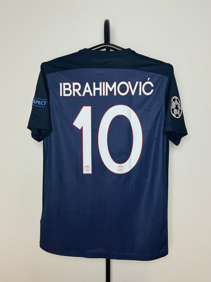 Zlatan Ibrahimović - PSG 2015/16. Str M