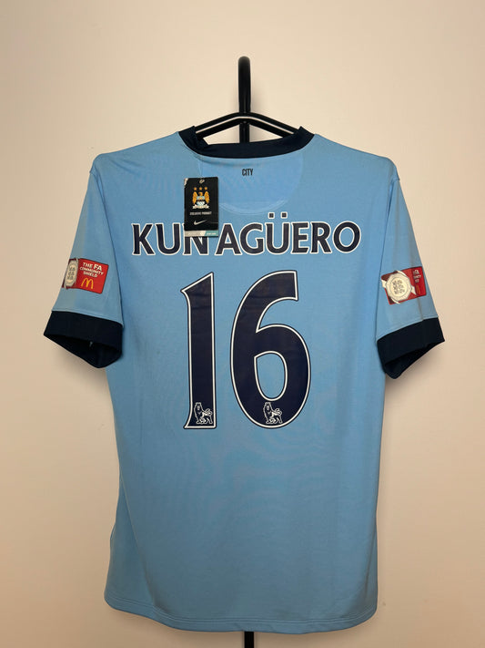 Sergio Agüero - Manchester City 2014/15. Str L