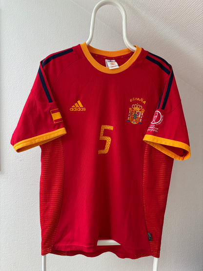 Puyol - Spain Wc2002 - Size M