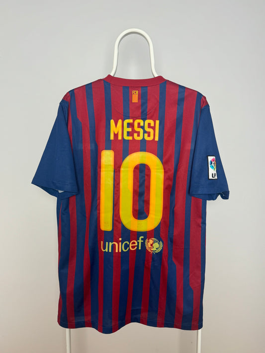 Lionel Messi - FC Barcelona 2011/12. Str M