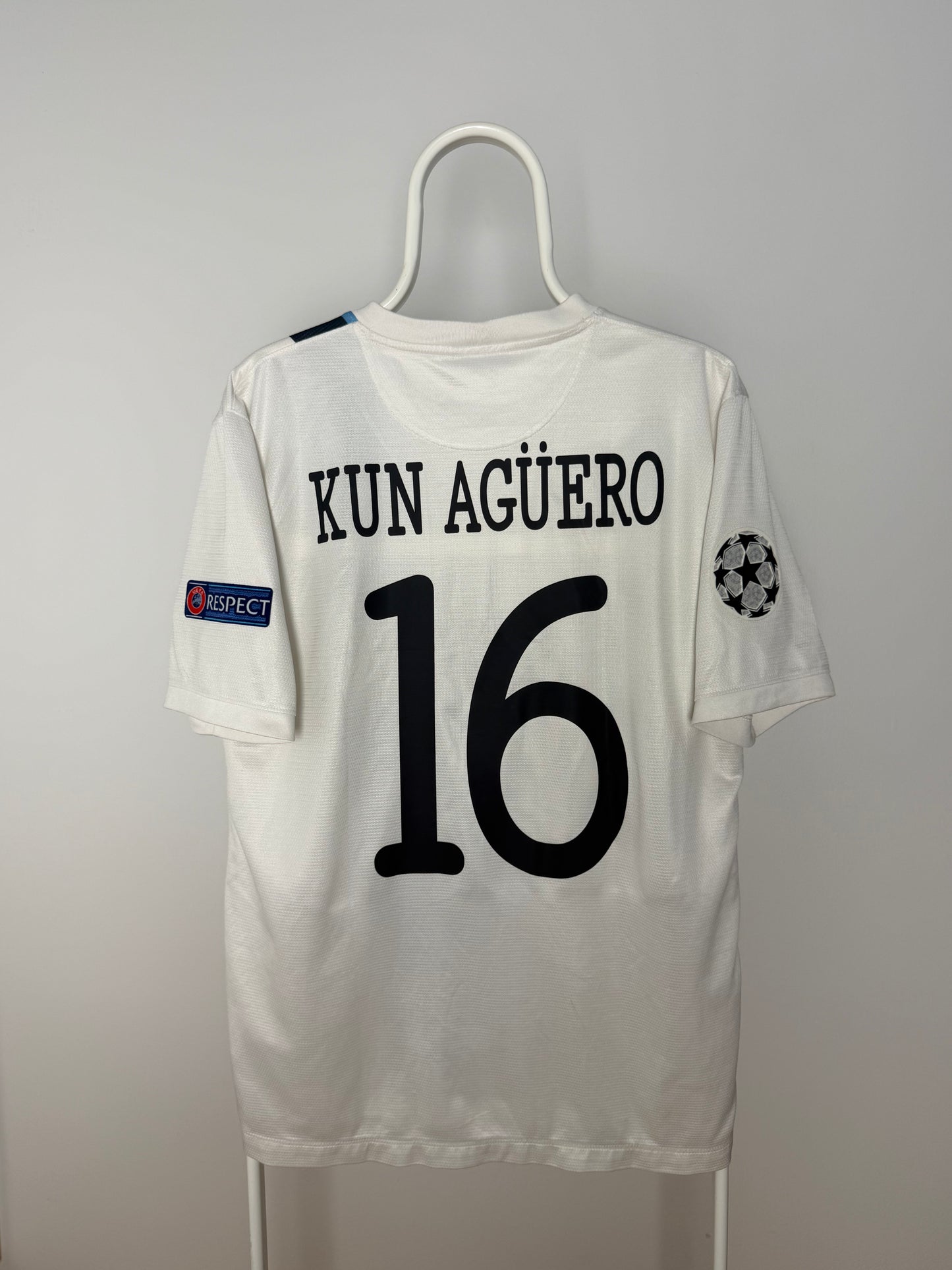 Kun Aguero - Manchester City 2013/14. Str L