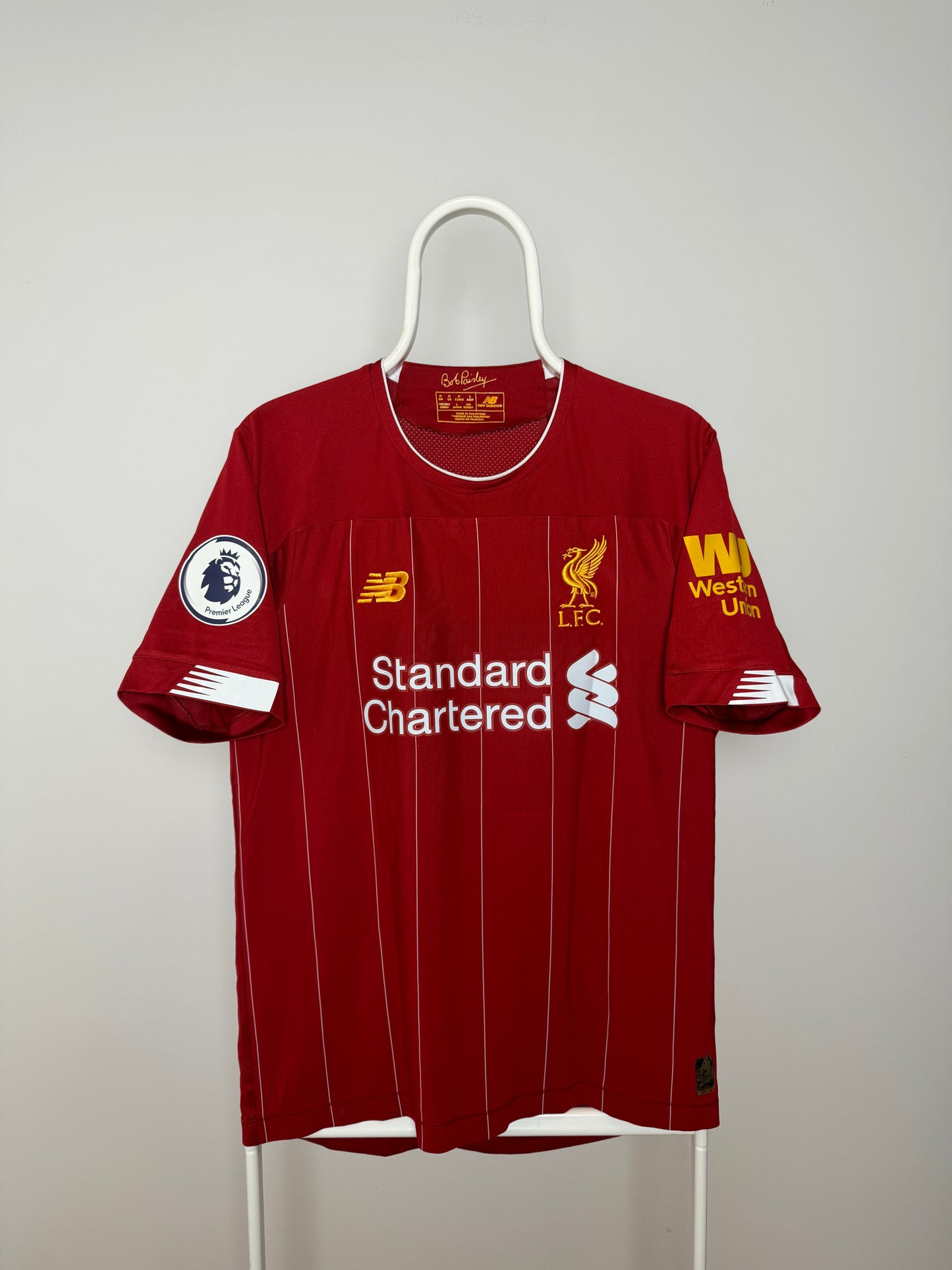 Mohammed Salah - Liverpool FC 2019/20. Str M