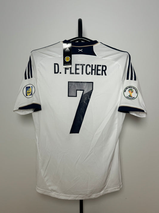 Darren Fletcher - Skotland 2014. Str M