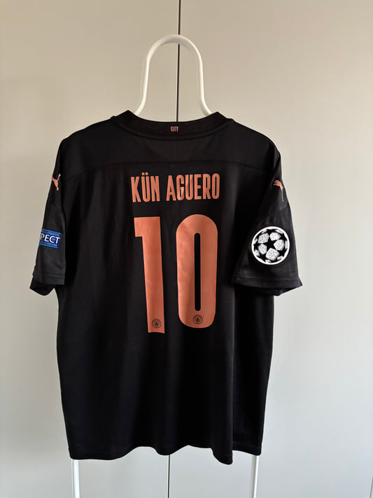 Sergio Kun Aguero - Manchester City 2021 - Str. XL
