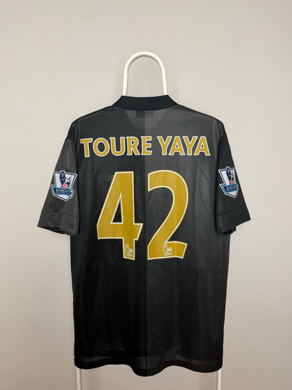 Yaya Toure - Manchester City 2013/14. Str L