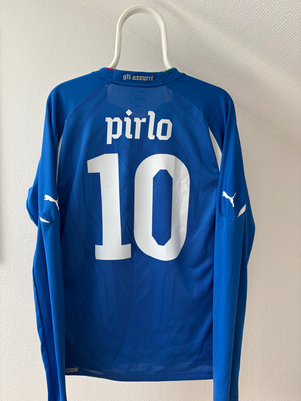 Andrea Pirlo - Italië 2010 - Player Issue (Ita-Cam-Friendly) - Maat XL