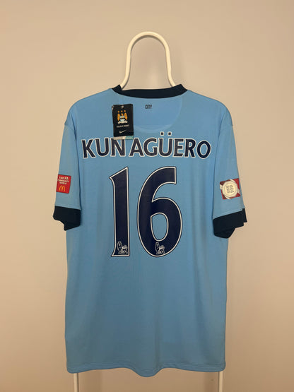 Sergio Agüero - Manchester City 2014/15. Str L