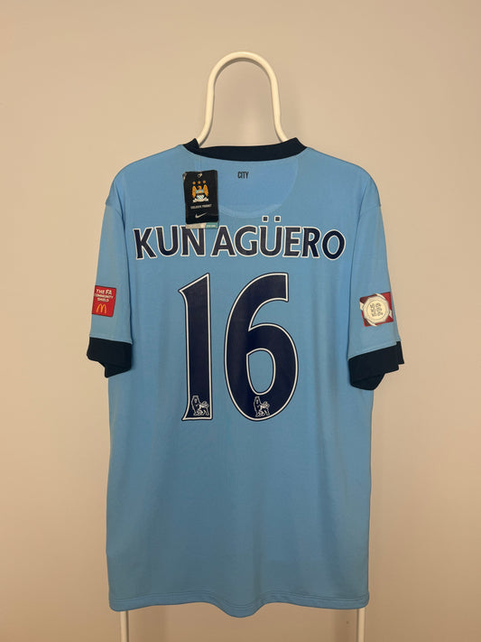 Sergio Agüero - Manchester City 2014/15. Str L