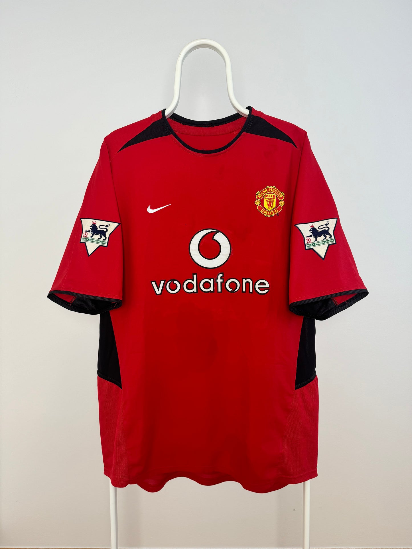 David Beckham - Manchester United 2002/04. Str L