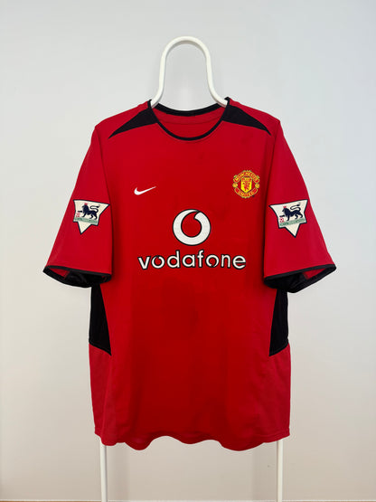 David Beckham - Manchester United 2002/04. Str L