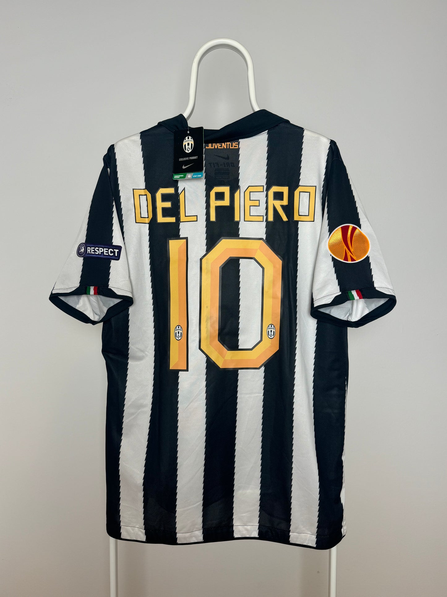 Alessandro Del Piero - Juventus FC 2010/11. Str L