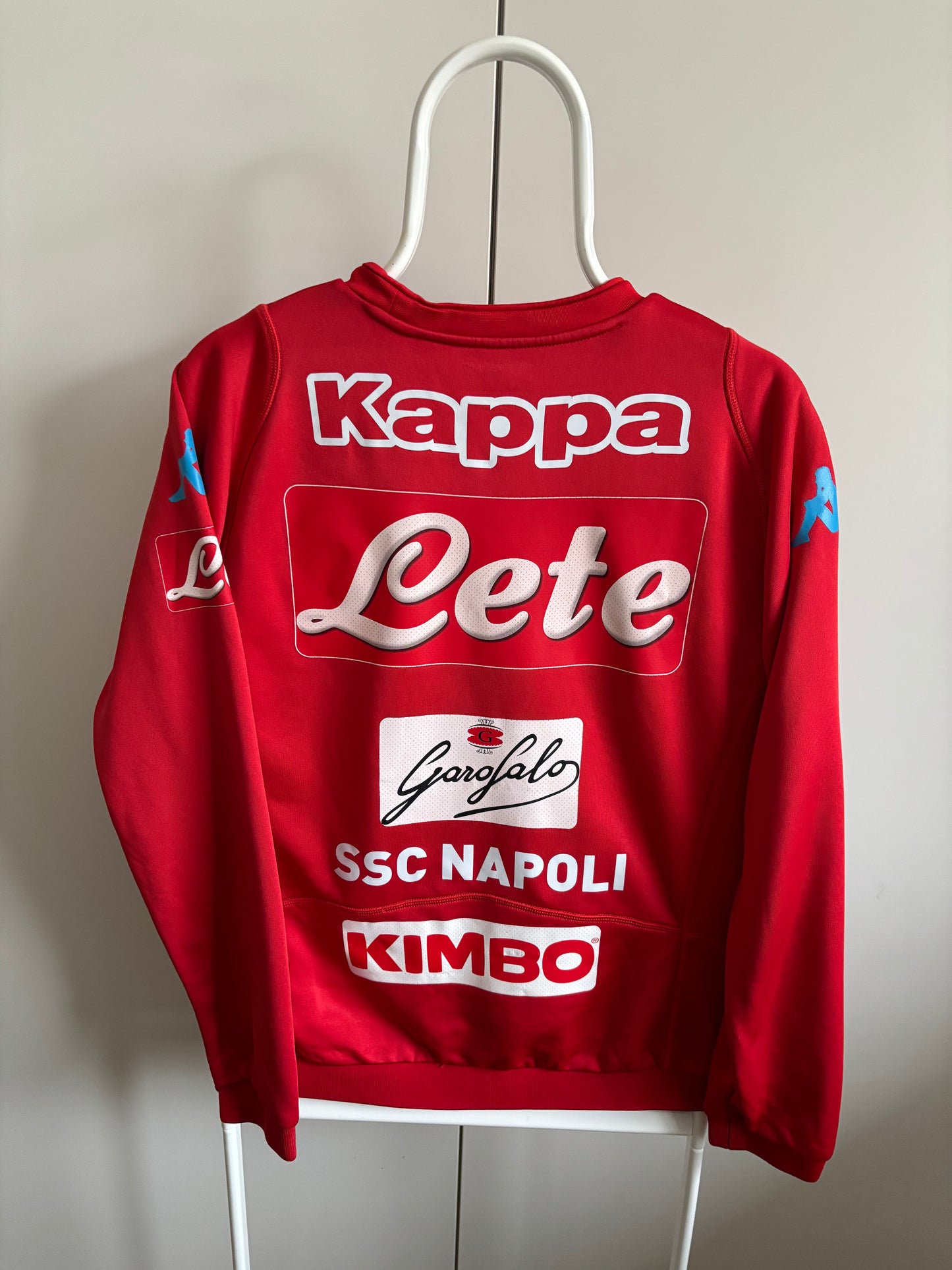 Napoli 2015/16 - Træning Player Issue Sweet shirt - Str. M