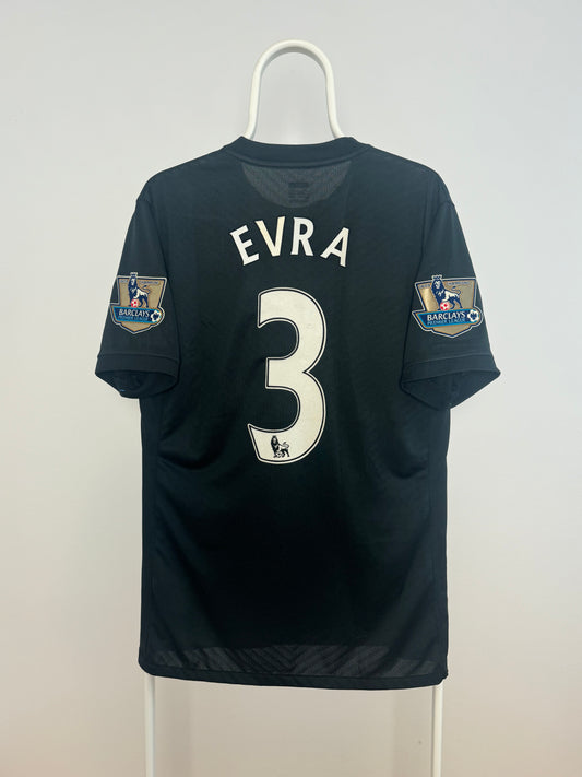 Patrice Evra - Manchester United 2009/10. Str L