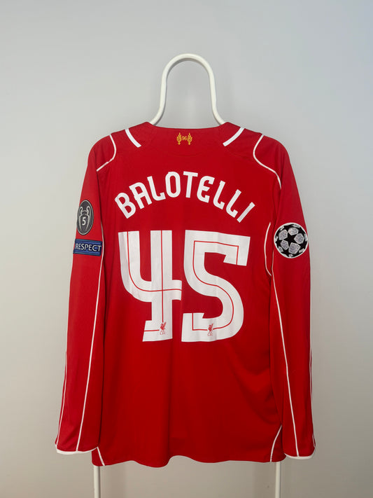 Mario Balotelli - Liverpool FC 2014/15. Str L
