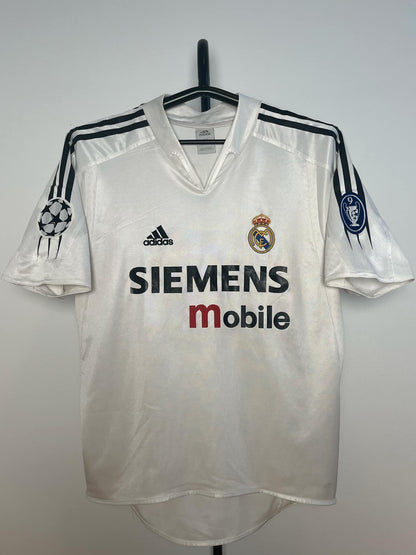 Zinedine Zidane - Real Madrid 2004/05. Str L