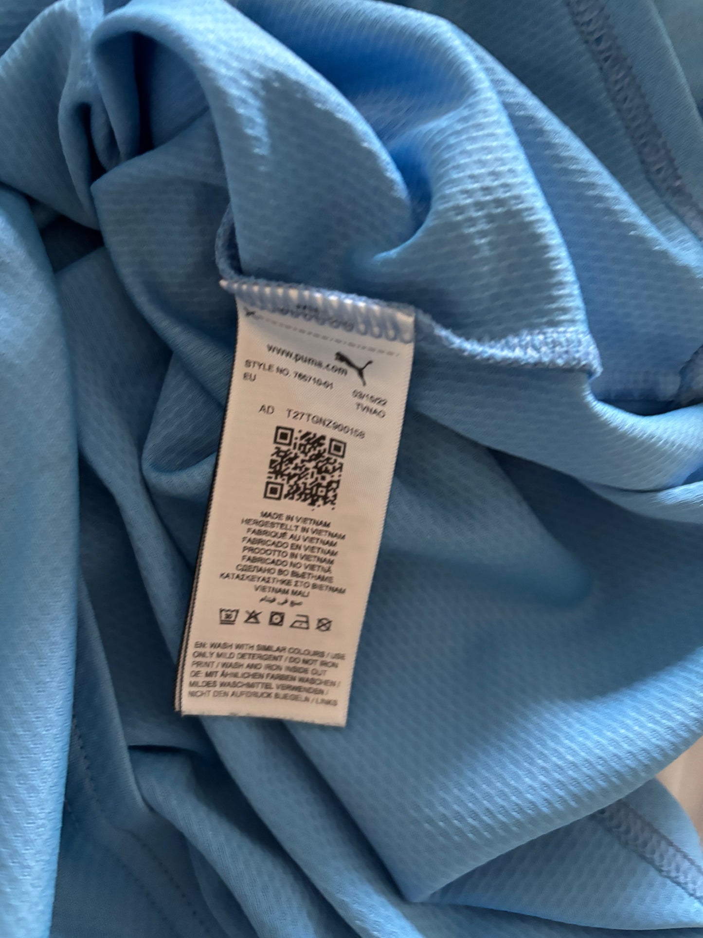 Kevin De Bruyne - Manchester City 2023 - Final - Size L