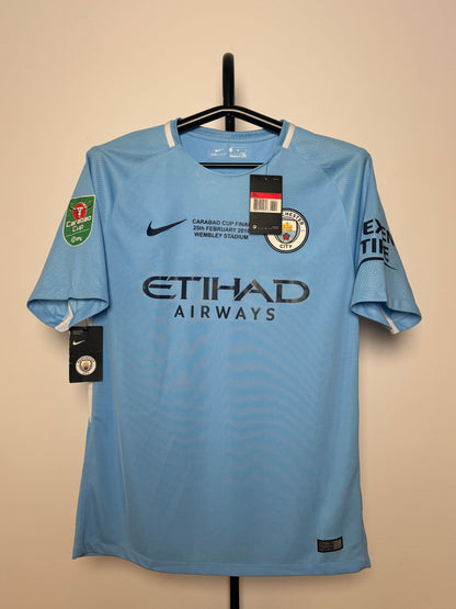 Sergio Agüero - Manchester City 2017/18. Str L