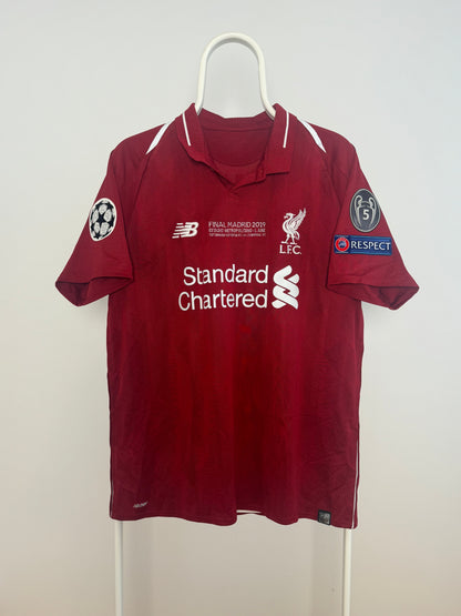 Mohammed Salah - Liverpool FC 2018/19. Str M