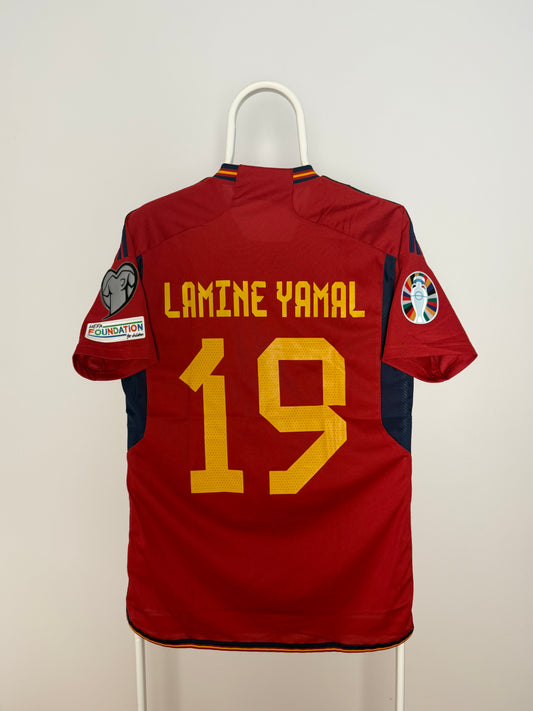 Lamine Yamal - Spanien 2023. Str M