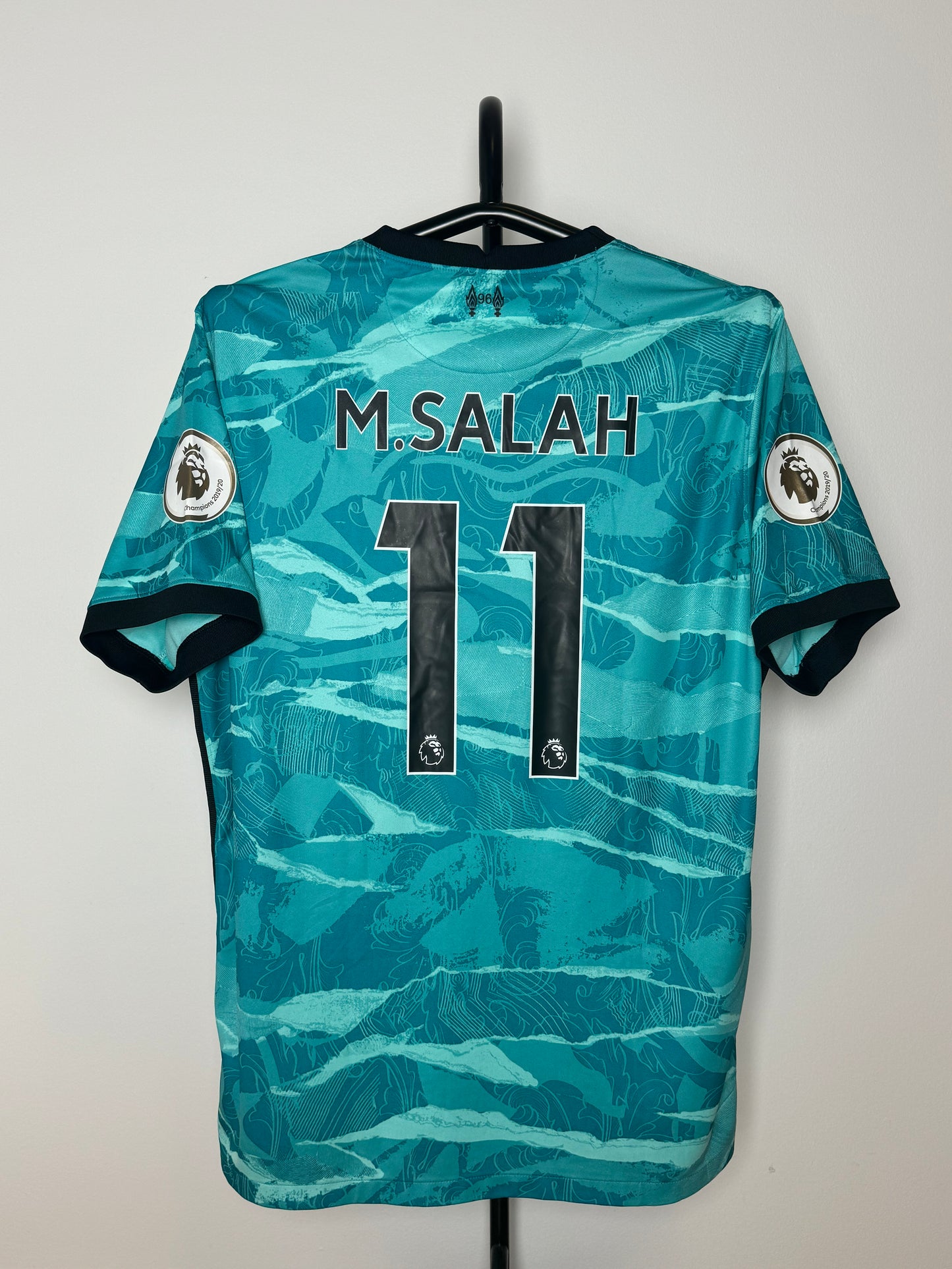 Mohammed Salah - Liverpool FC 2020/21. Str XL